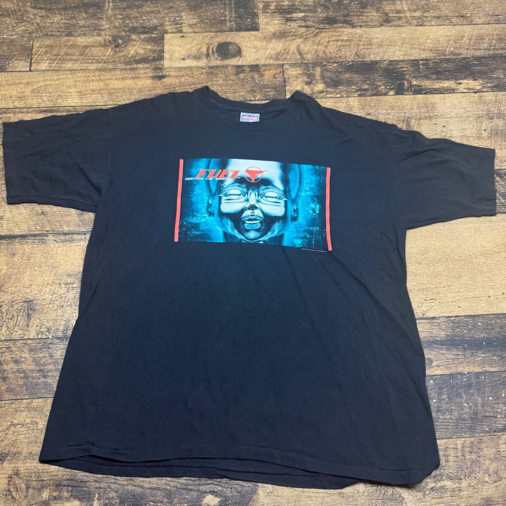 Fuel Band T-Shirt Something Like Human World Tour 2000 2001 XL‎